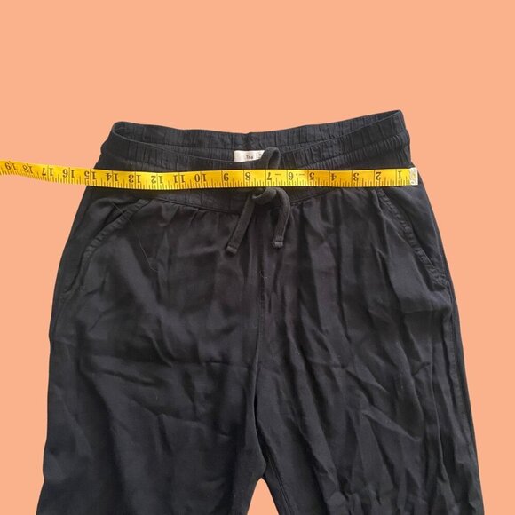 TNA Black Rayon Jogger Pants – Size M | Comfy & Sleek Streetwear - Picture 3 of 7